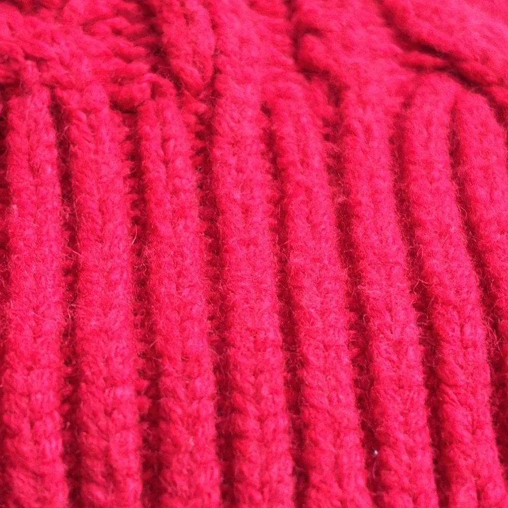 Boys Red Cable knit Sweater Large Boys Gap Red Holiday Sweater Boys Christmas